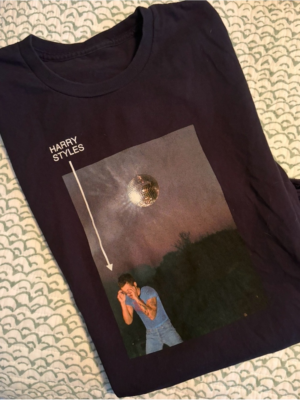 Harry Styles Kiss All The Time Disco Occasionally Official Tee